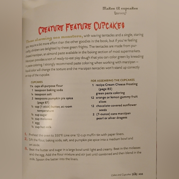 "Ghoulish Goodies"- a frightful Halloween cookbook - Picture 8 of 10
